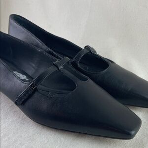 Sarto Carmela Square Toe Mary Jane Flat Size 8.5